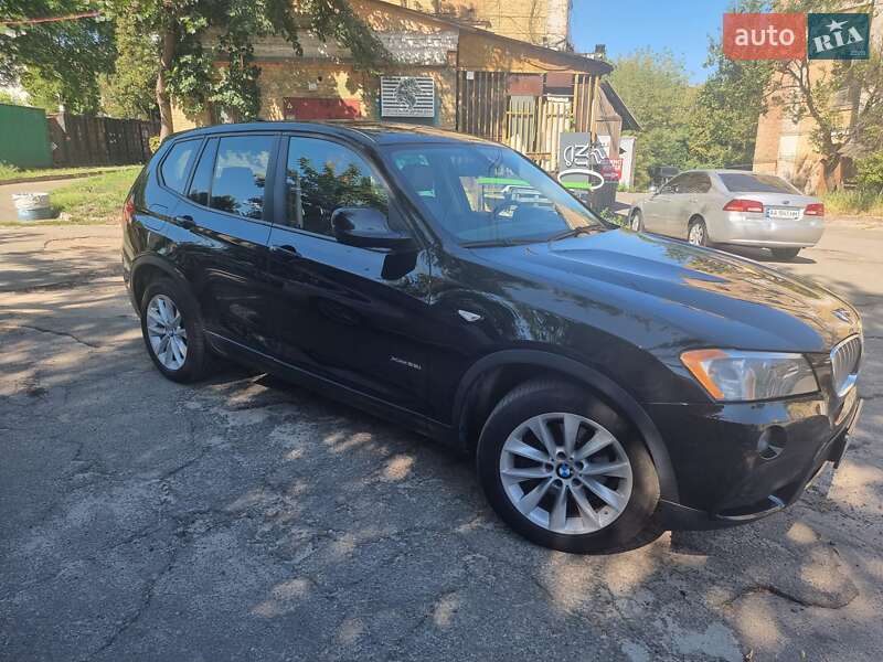 Позашляховик / Кросовер BMW X3 2012 в Києві