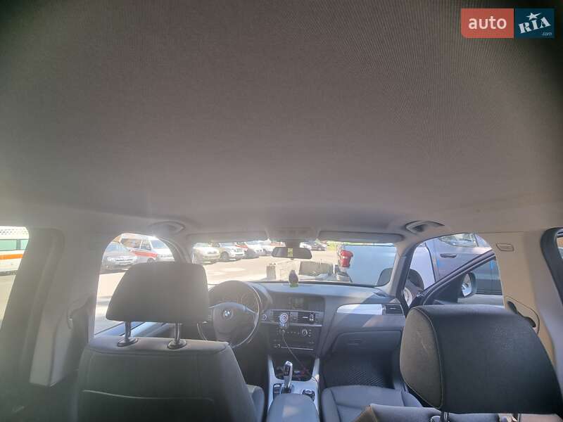 Позашляховик / Кросовер BMW X3 2012 в Києві