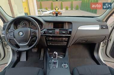 Внедорожник / Кроссовер BMW X3 2014 в Черновцах