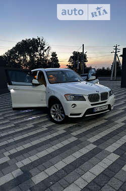 Позашляховик / Кросовер BMW X3 2012 в Львові