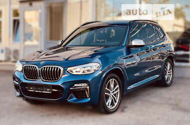 Внедорожник / Кроссовер BMW X3 2018 в Одессе