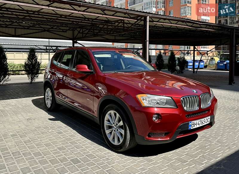 Внедорожник / Кроссовер BMW X3 2013 в Одессе
