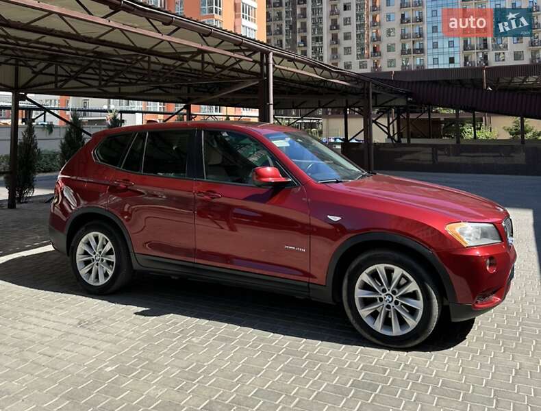 Внедорожник / Кроссовер BMW X3 2013 в Одессе