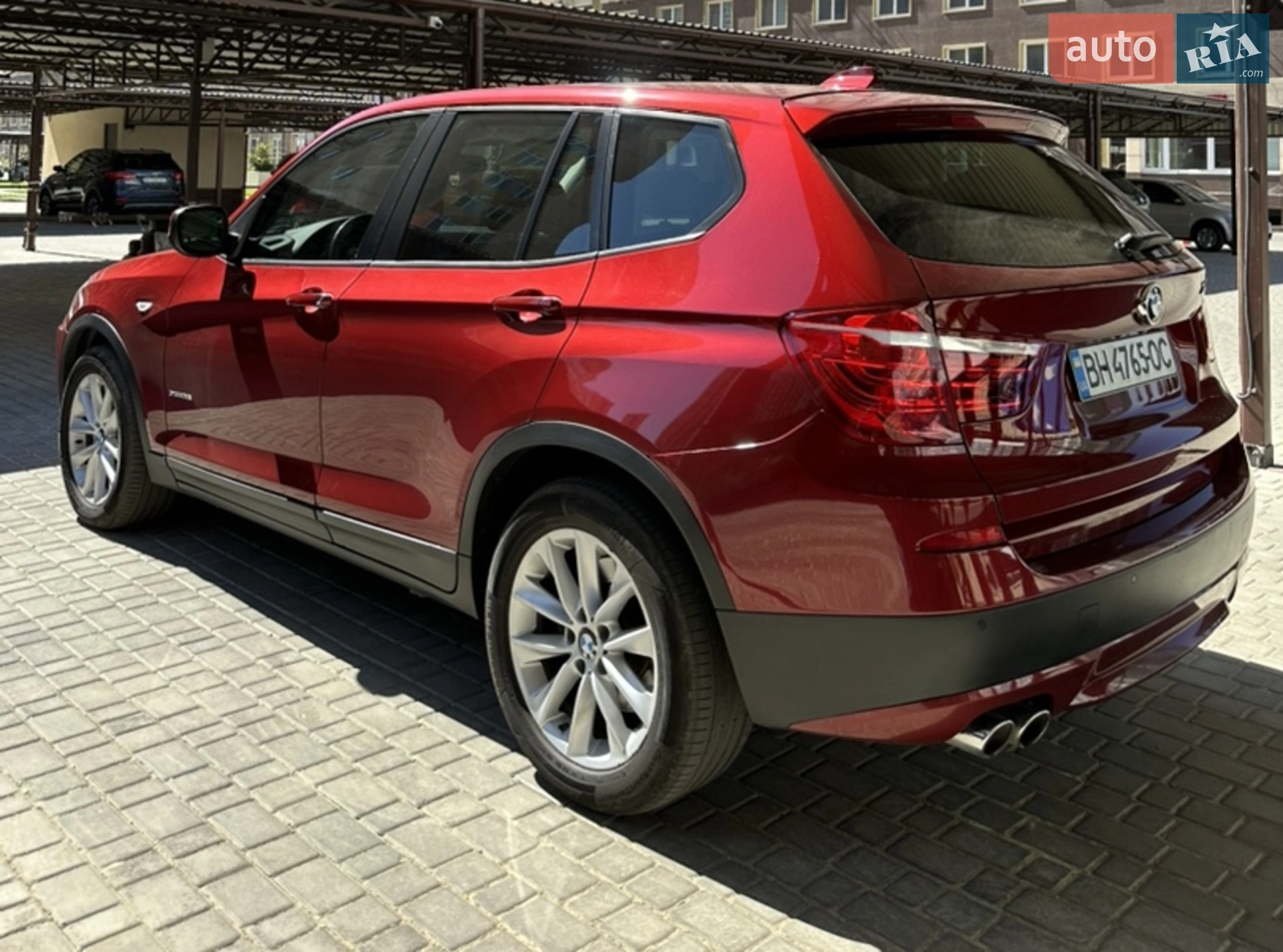 2013 BMW X3 - мініатюра 8