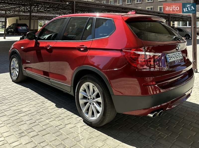 Внедорожник / Кроссовер BMW X3 2013 в Одессе
