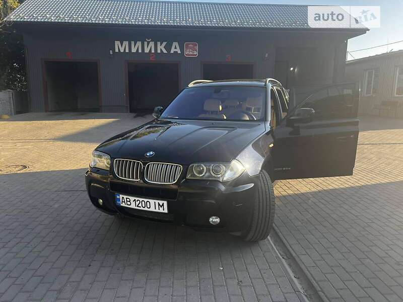 Позашляховик / Кросовер BMW X3 2009 в Вінниці