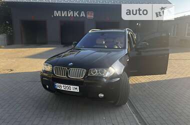 Позашляховик / Кросовер BMW X3 2009 в Вінниці