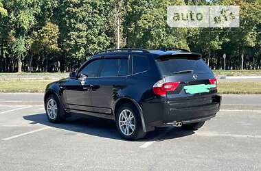 Внедорожник / Кроссовер BMW X3 2006 в 