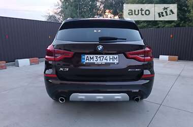 Внедорожник / Кроссовер BMW X3 2018 в Бердичеве