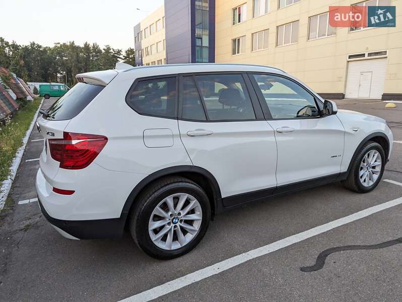 Внедорожник / Кроссовер BMW X3 2017 в Киеве