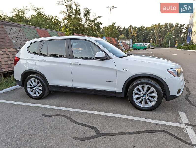 Внедорожник / Кроссовер BMW X3 2017 в Киеве