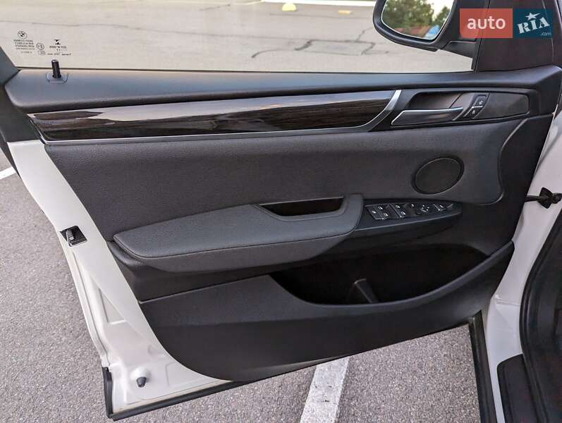 Внедорожник / Кроссовер BMW X3 2017 в Киеве