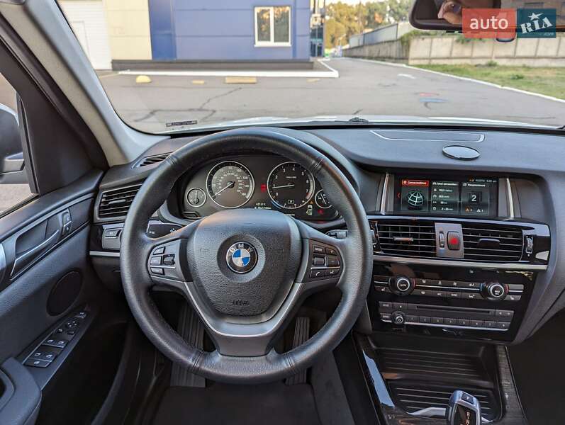 Внедорожник / Кроссовер BMW X3 2017 в Киеве
