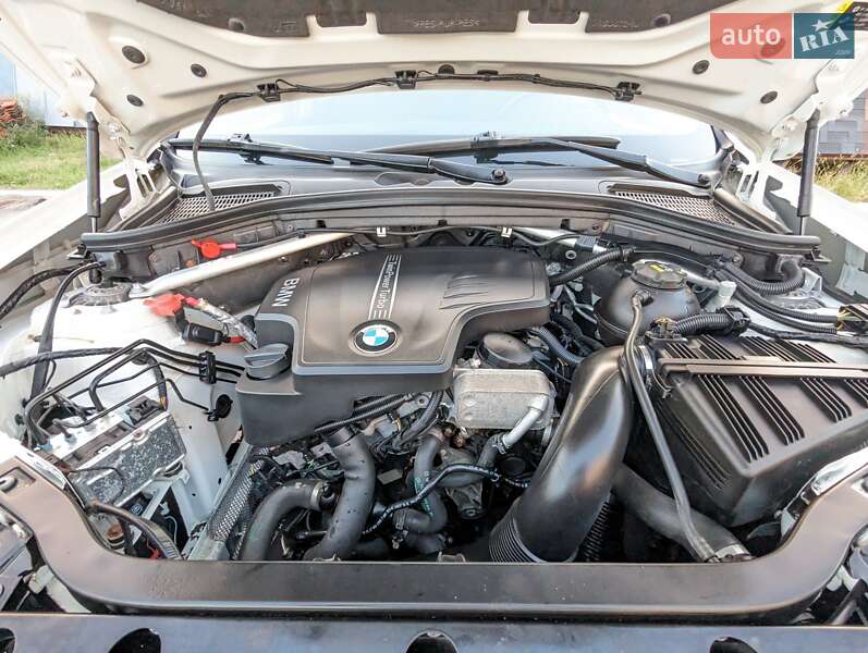 Внедорожник / Кроссовер BMW X3 2017 в Киеве