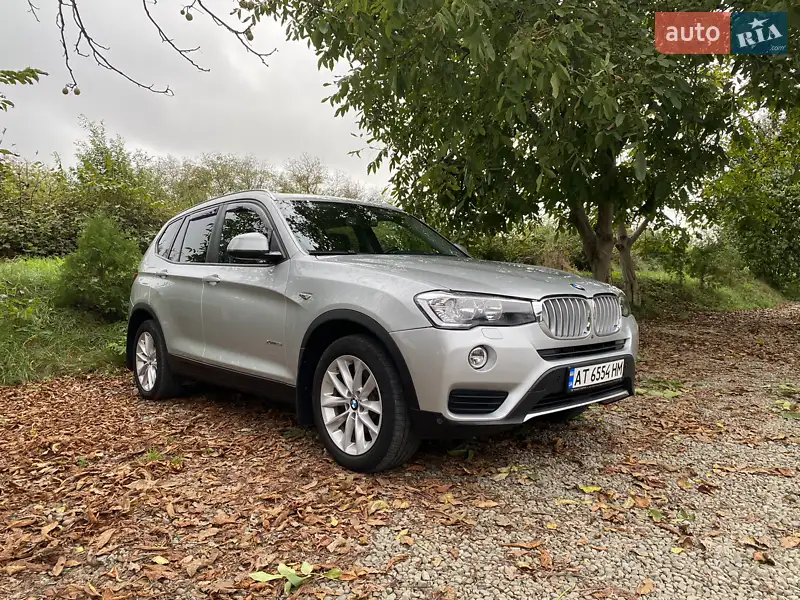 BMW X3 2015