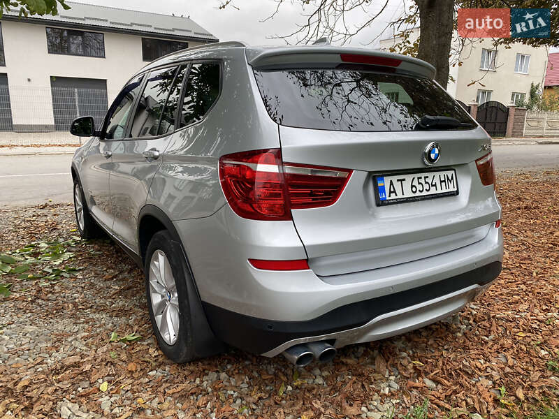 Внедорожник / Кроссовер BMW X3 2015 в Ивано-Франковске