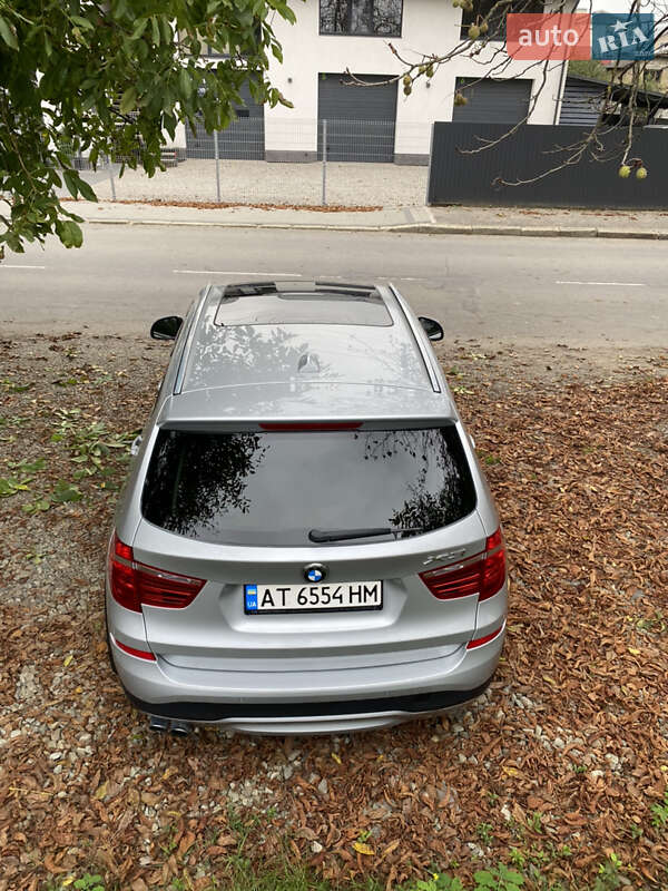 Внедорожник / Кроссовер BMW X3 2015 в Ивано-Франковске