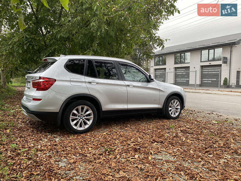 Внедорожник / Кроссовер BMW X3 2015 в Ивано-Франковске