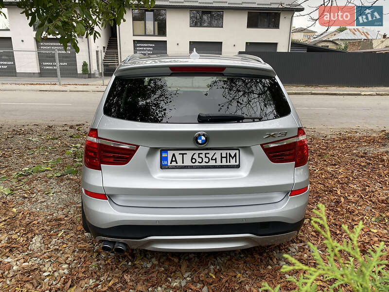 Внедорожник / Кроссовер BMW X3 2015 в Ивано-Франковске