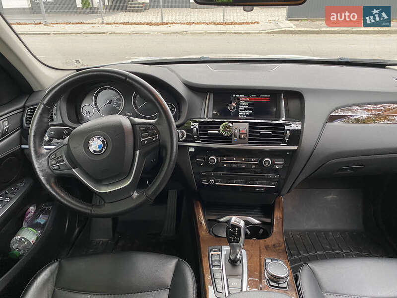 Внедорожник / Кроссовер BMW X3 2015 в Ивано-Франковске