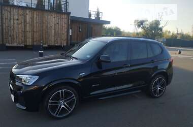 Внедорожник / Кроссовер BMW X3 2016 в Киеве