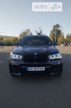 Внедорожник / Кроссовер BMW X3 2016 в Киеве