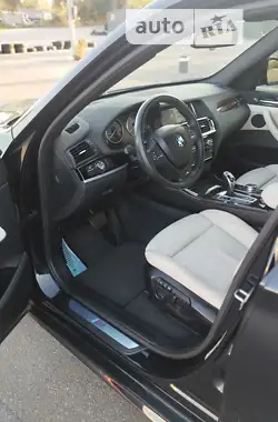 BMW X3 2016