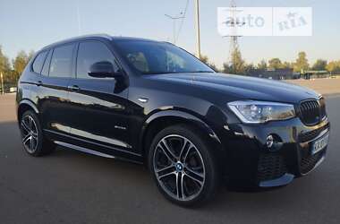 Внедорожник / Кроссовер BMW X3 2016 в Киеве