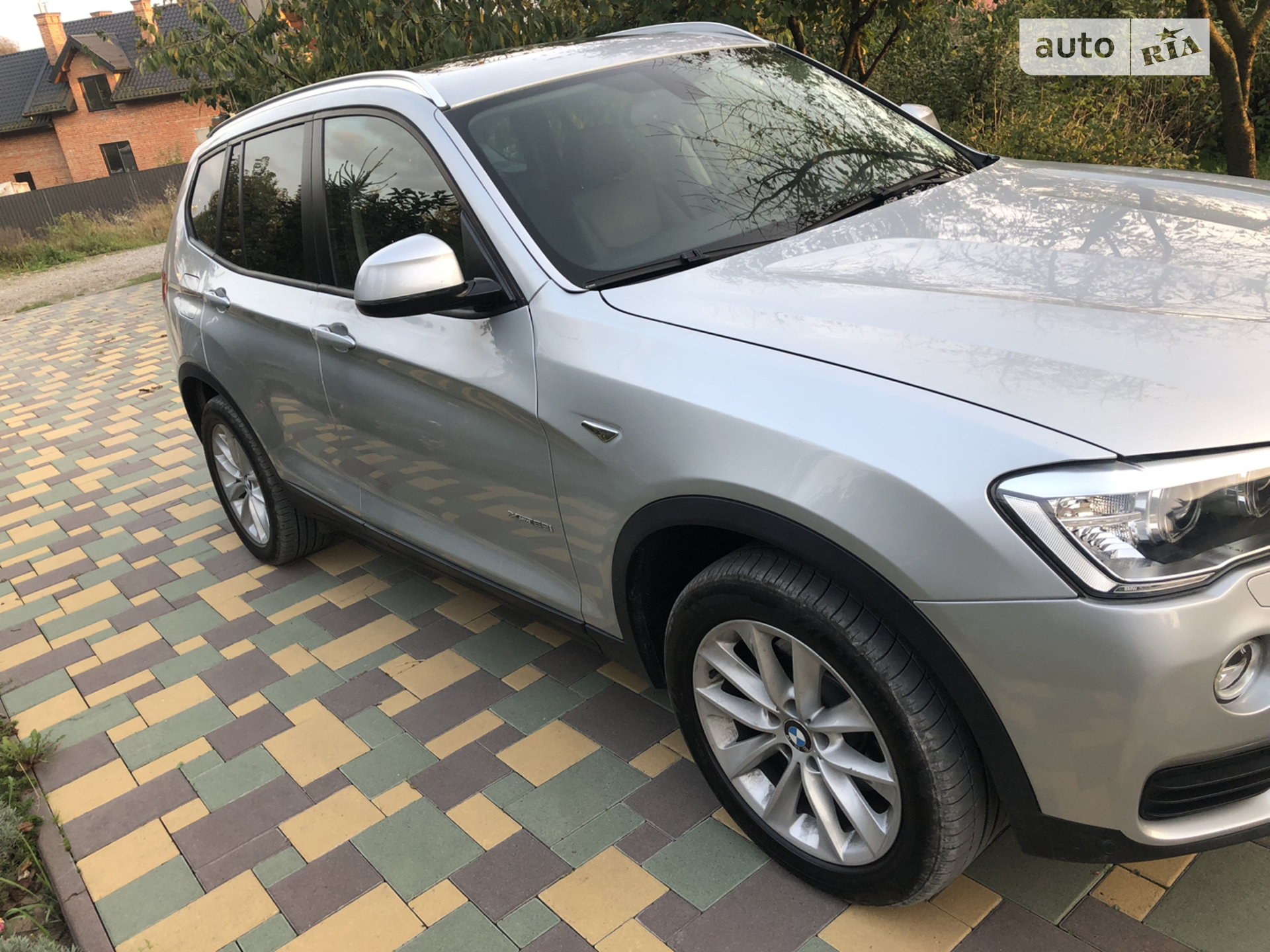 2017 BMW X3 - мініатюра 9