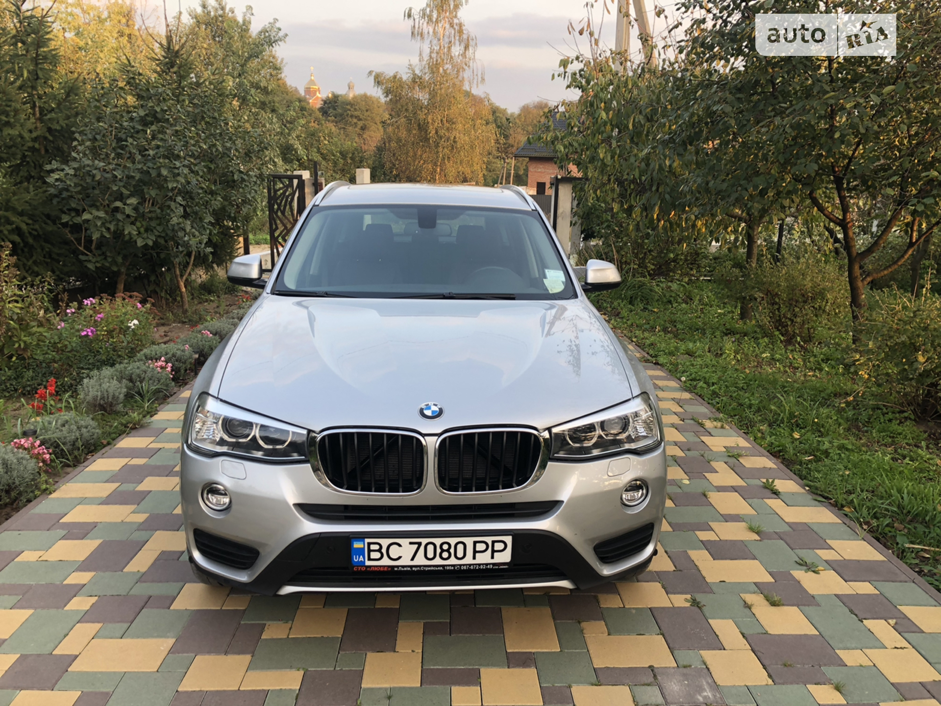 2017 BMW X3 - фото 1