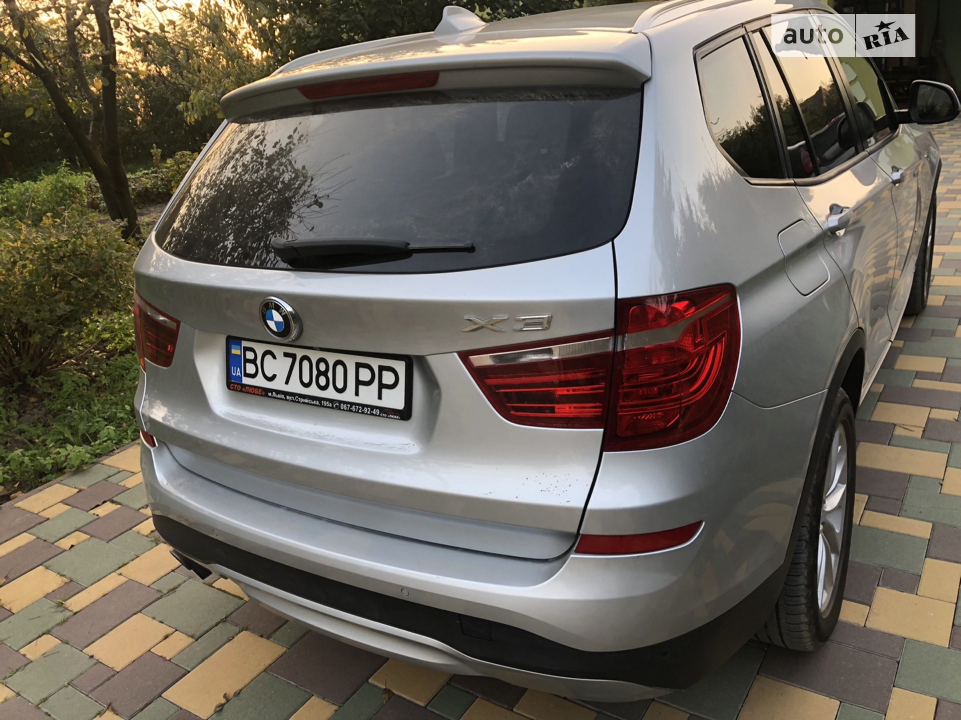 2017 BMW X3 - мініатюра 10