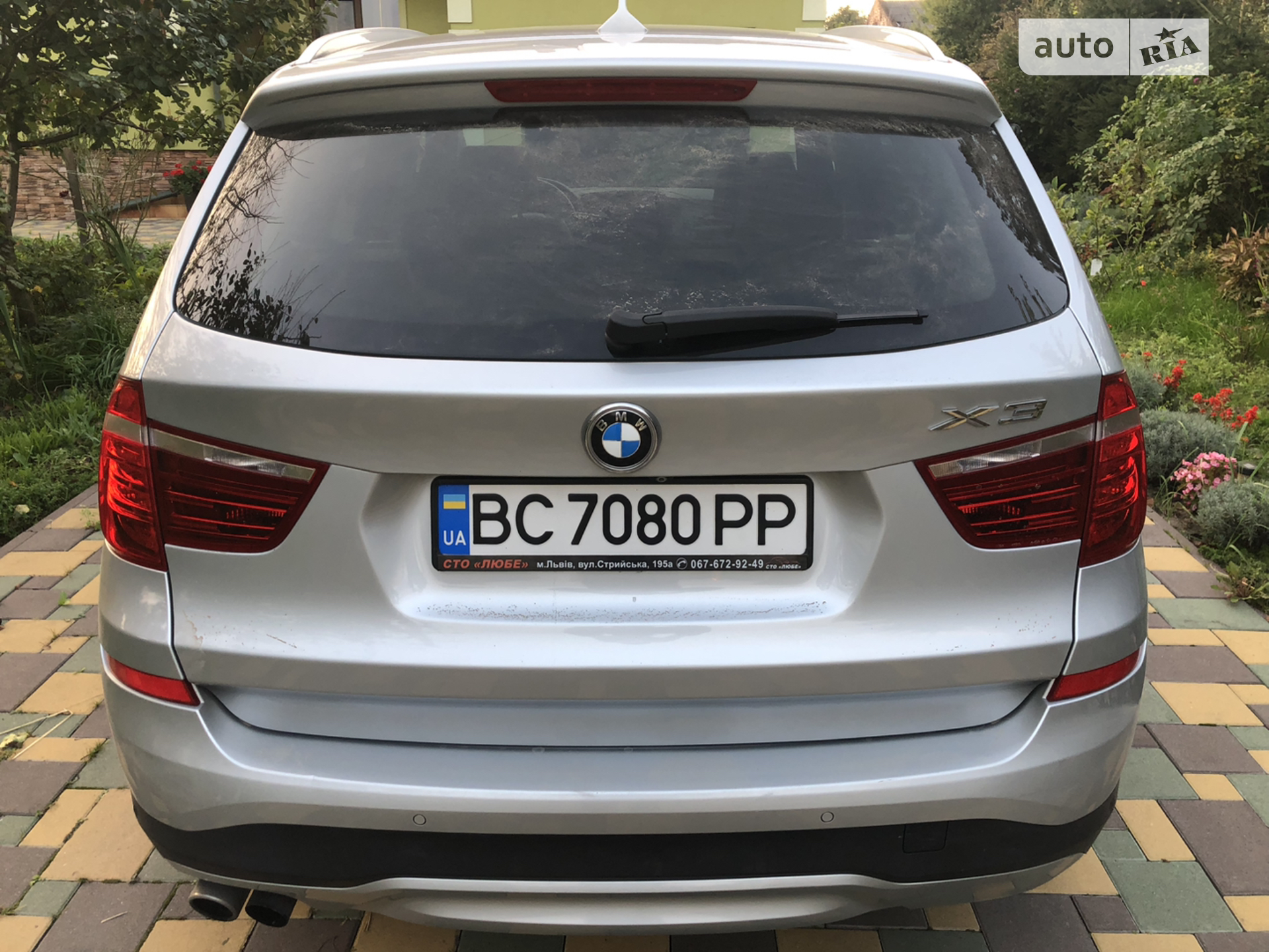2017 BMW X3 - мініатюра 11