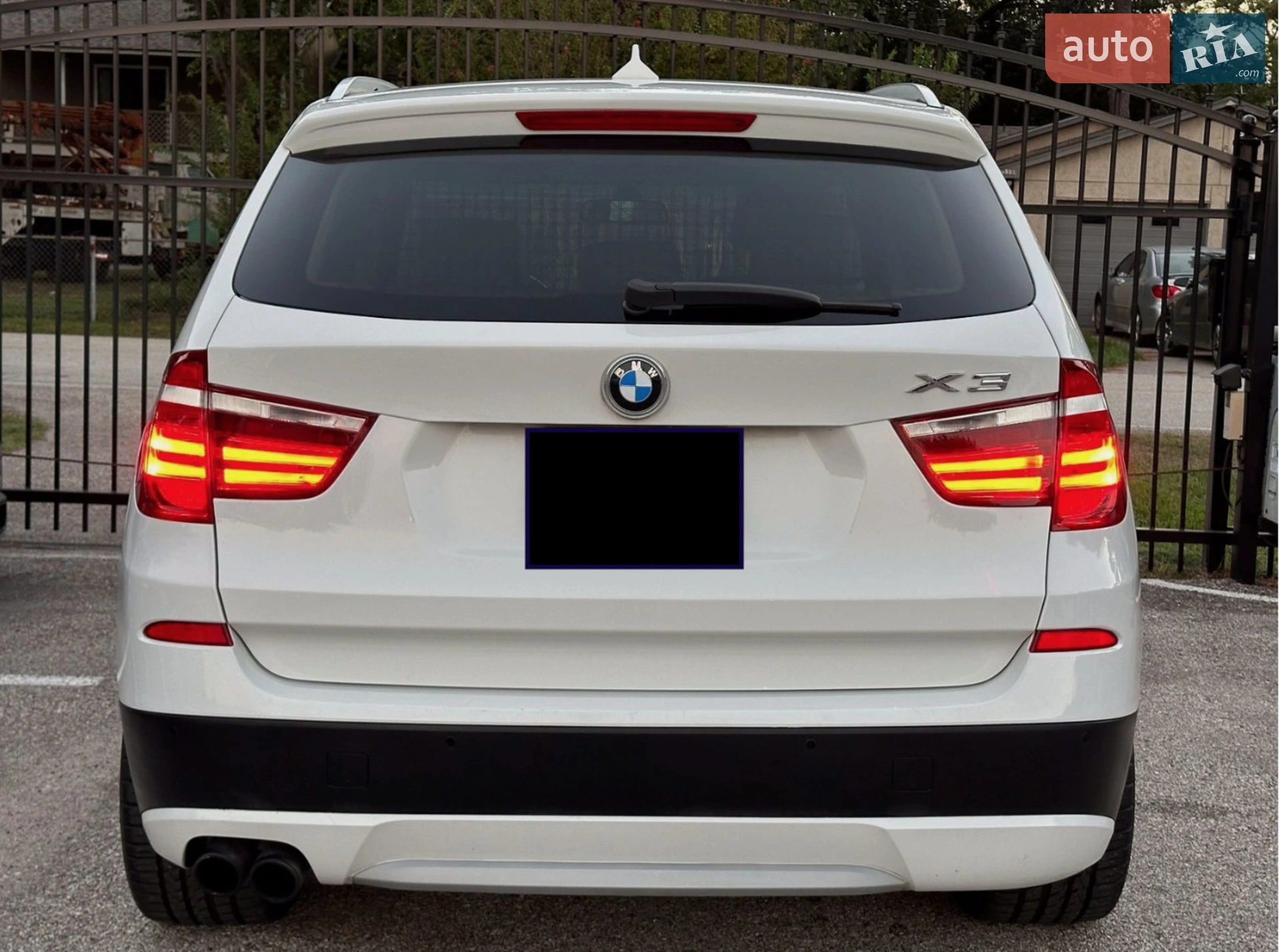 2012 BMW X3 - мініатюра 7