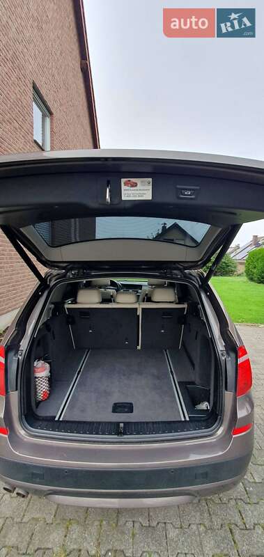 Позашляховик / Кросовер BMW X3 2011 в Києві фото 9 Позашляховик / Кросовер BMW X3 2011 в Києві