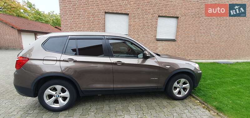 Позашляховик / Кросовер BMW X3 2011 в Києві фото 4 Позашляховик / Кросовер BMW X3 2011 в Києві