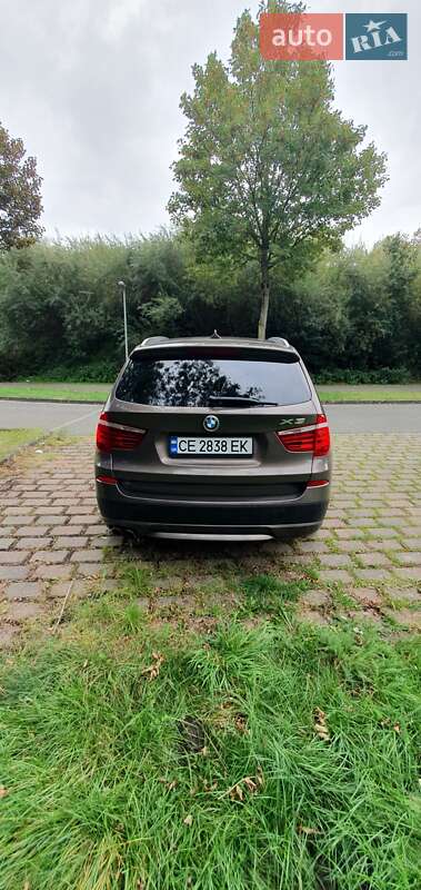 Позашляховик / Кросовер BMW X3 2011 в Києві фото 6 Позашляховик / Кросовер BMW X3 2011 в Києві