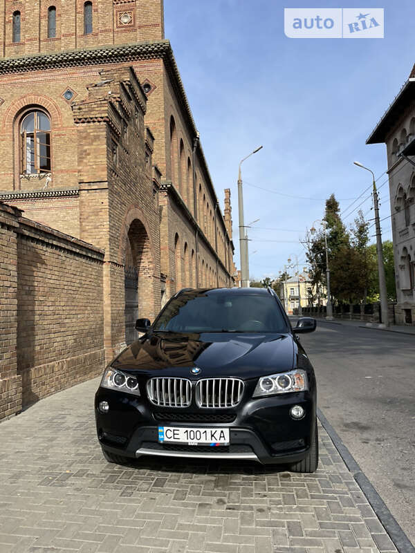 Внедорожник / Кроссовер BMW X3 2012 в Черновцах