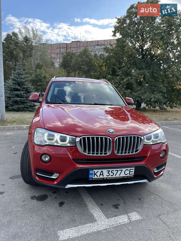 BMW X3 2016