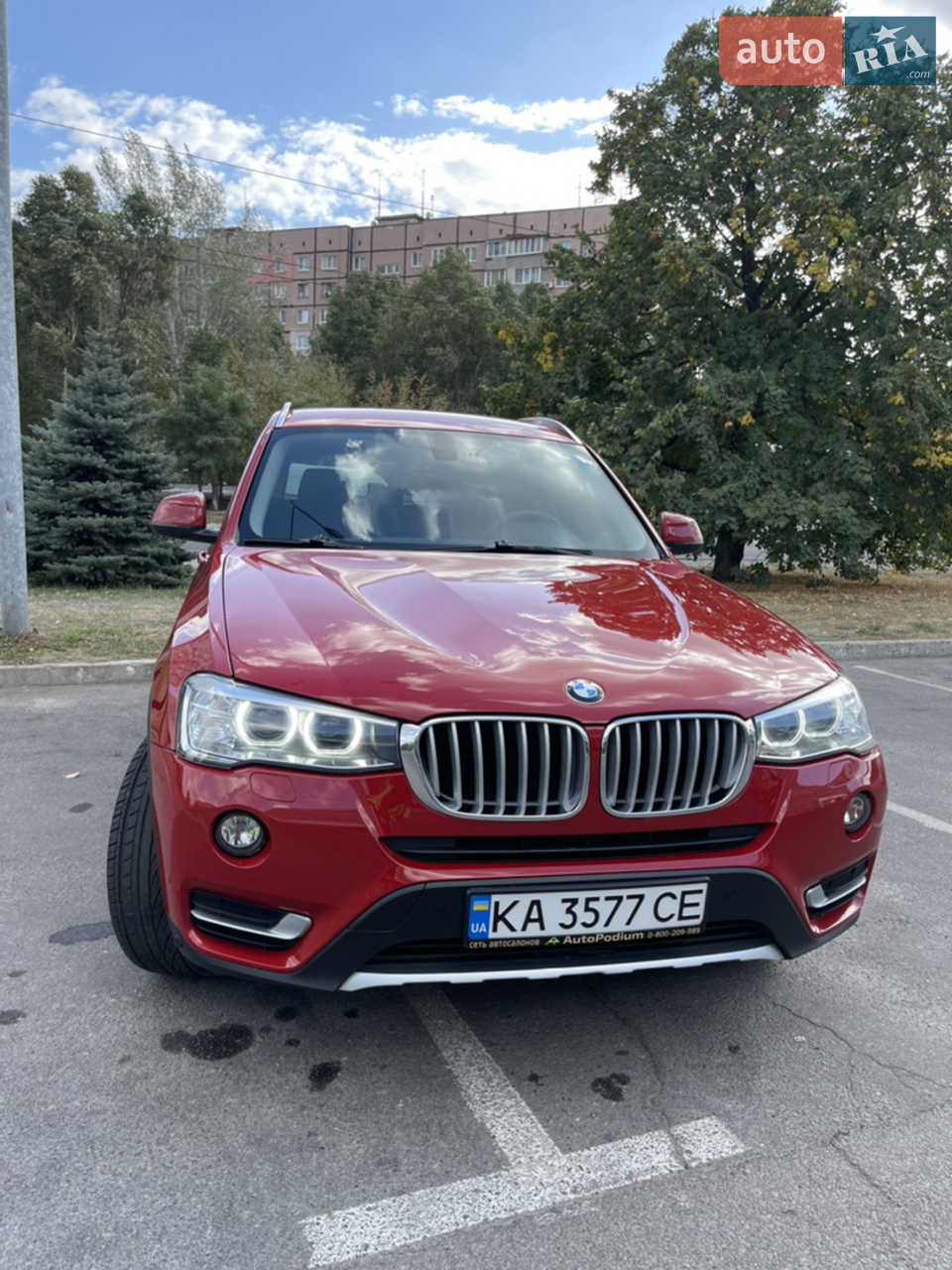 2017 BMW X3 - мініатюра 26
