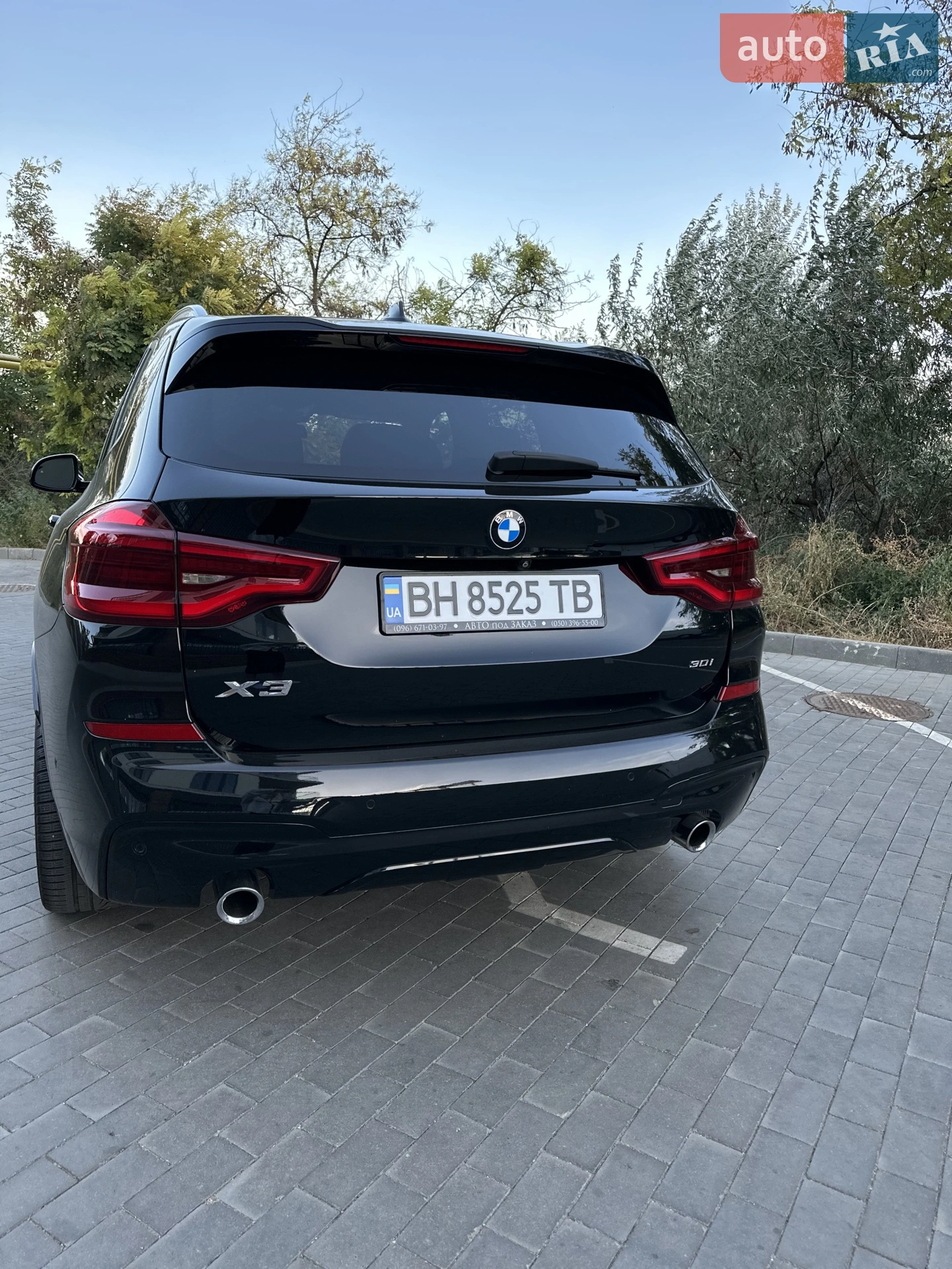 2018 BMW X3 - мініатюра 5