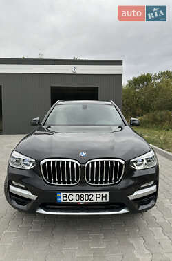 Внедорожник / Кроссовер BMW X3 2017 в Львове