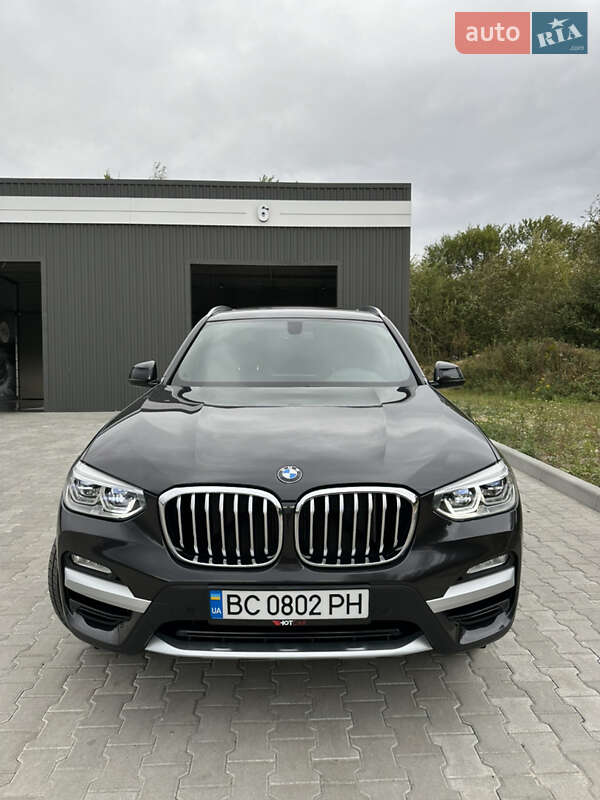 Внедорожник / Кроссовер BMW X3 2017 в Львове