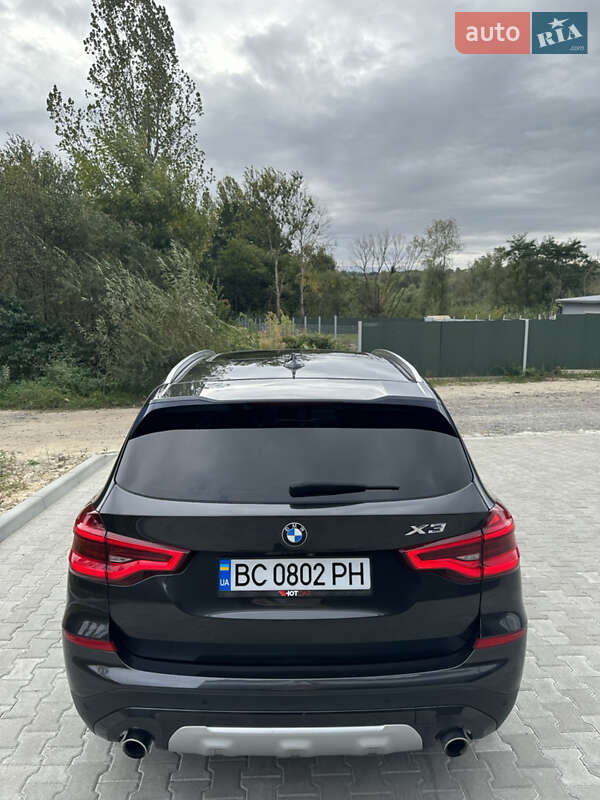 Внедорожник / Кроссовер BMW X3 2017 в Львове