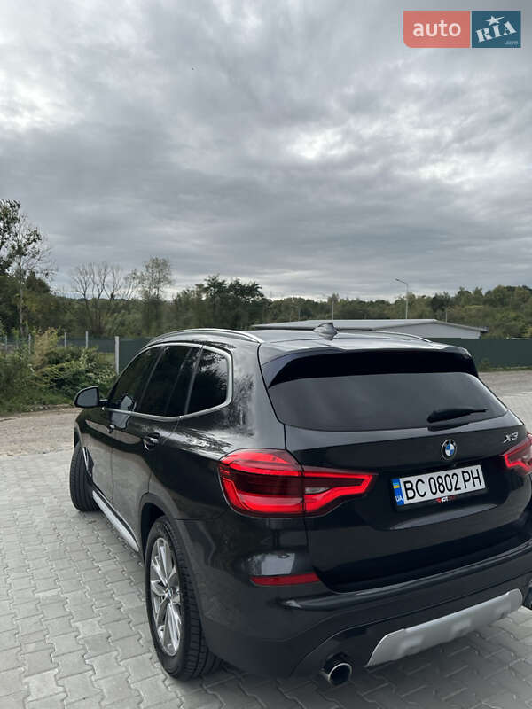 Внедорожник / Кроссовер BMW X3 2017 в Львове
