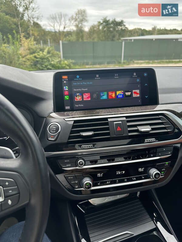 Внедорожник / Кроссовер BMW X3 2017 в Львове