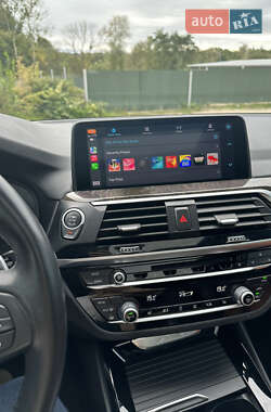 Внедорожник / Кроссовер BMW X3 2017 в 