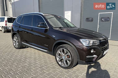 Внедорожник / Кроссовер BMW X3 2015 в Ивано-Франковске