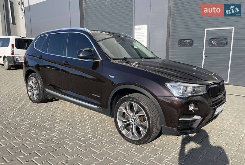 Внедорожник / Кроссовер BMW X3 2015 в Ивано-Франковске