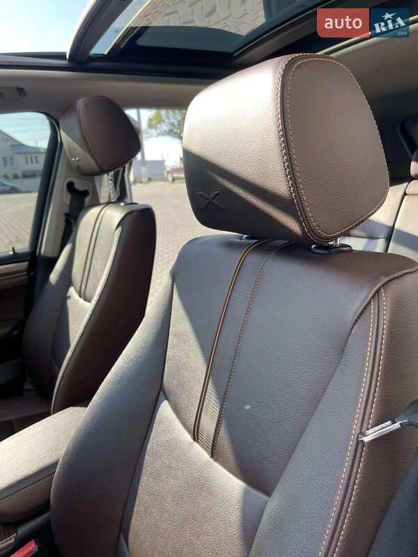 Внедорожник / Кроссовер BMW X3 2015 в Ивано-Франковске