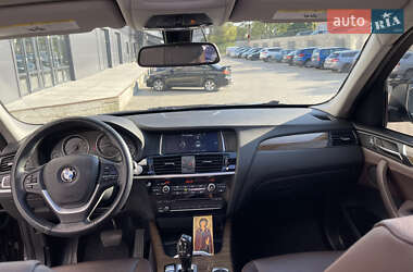 Внедорожник / Кроссовер BMW X3 2015 в Ивано-Франковске